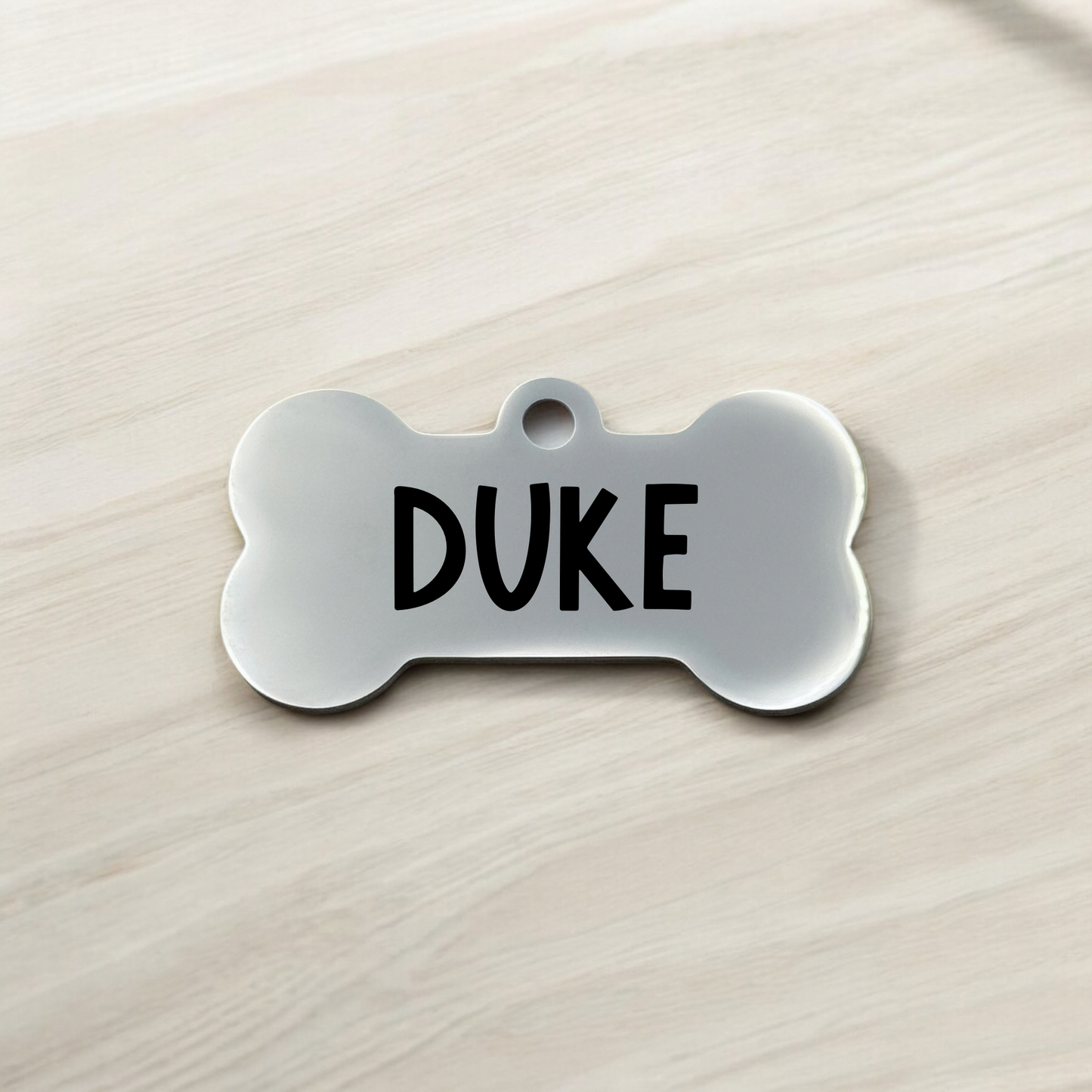 Bone Shaped Dog Tag