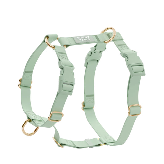 Pistachio Green Cloud Lite Dog Harness by Sunny Tails