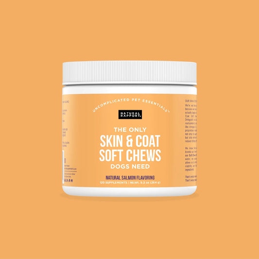 The Only Skin & Coat Soft Chews Dogs Need by Natural Rapport