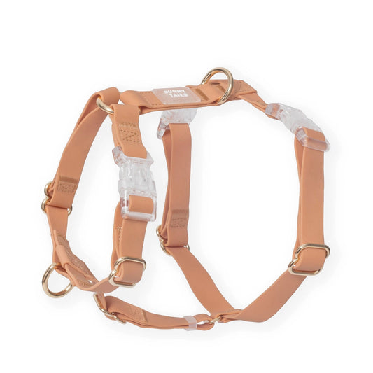 Chai Brown Cloud Lite Dog Harness by Sunny Tails