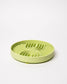 Green Silicone Slow Feeder Dog Bowl by Bundle x Joy