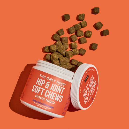 The Only Hip & Joint Soft Chews Dogs Need by Natural Rapport