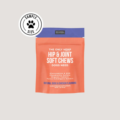 The Only Hip & Joint Soft Chews Dogs Need by Natural Rapport