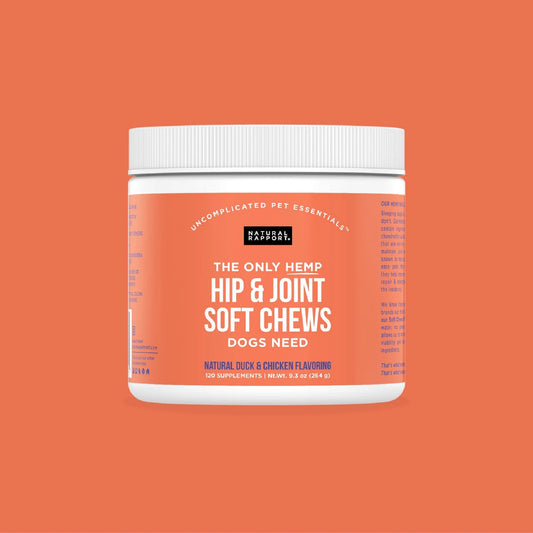 The Only Hip & Joint Soft Chews Dogs Need by Natural Rapport