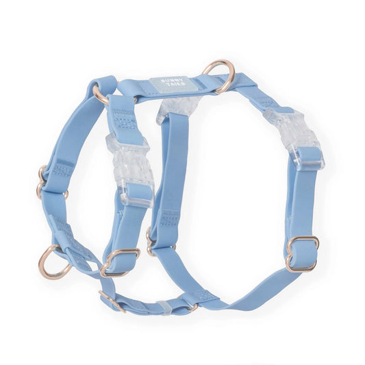 Malibu Blue Cloud Lite Dog Harness by Sunny Tails