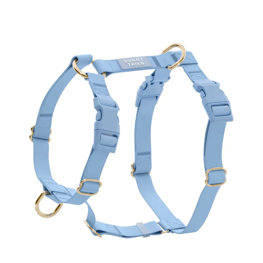 Malibu Blue Cloud Lite Dog Harness by Sunny Tails