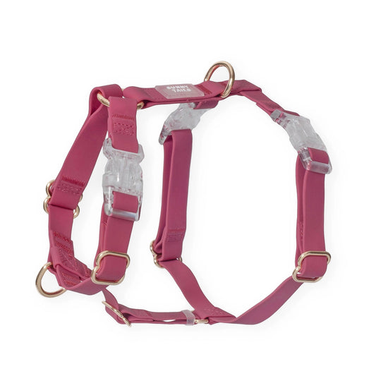 Mulberry Burgundy Cloud Lite Dog Harness by Sunny Tails