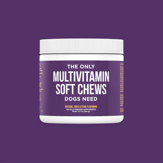 The Only Multivitamin Soft Chews Dogs Need by Natural Rapport