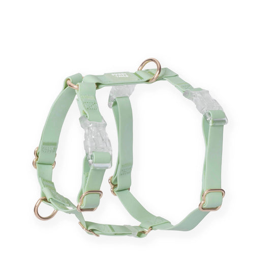 Pistachio Green Cloud Lite Dog Harness by Sunny Tails