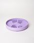 Purple Silicone Slow Feeder Dog Bowl by Bundle x Joy